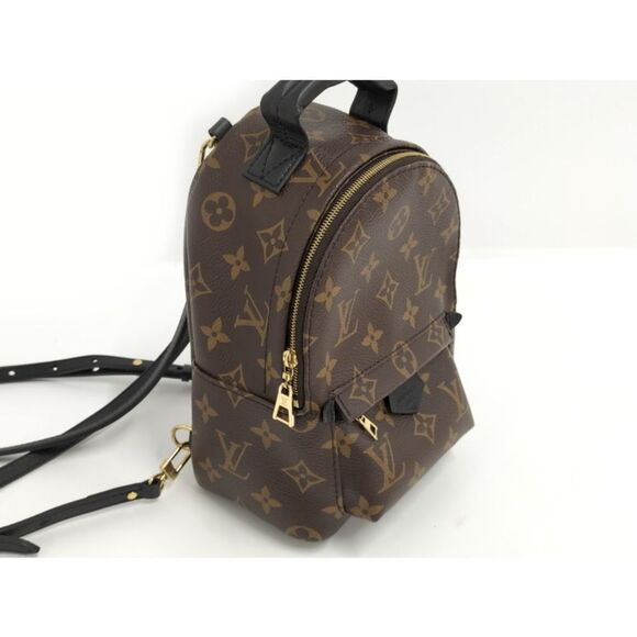 Louis Vuitton Rucksack Palm Springs Backpack Mini Monogram - Picture 7 of 10